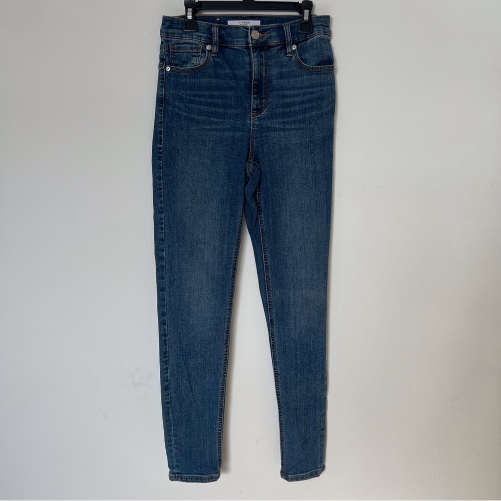 Dyndnm Kate, Women’s Skinny Jeans in Blue. Size: 26.